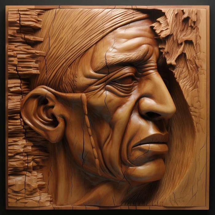 نموذج ثلاثي الأبعاد لآلة CNC 3D Art 